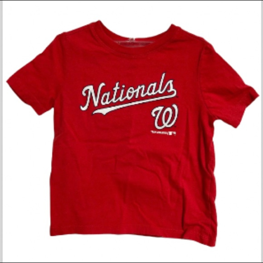 WASHINGTON NATIONALS Baseball MLB T shirt Unisex 2 Toddler